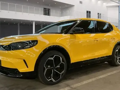 Begagnad Ford Capri Extended Range 210 kW (286 HK) 2025 Grå SUV