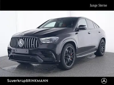 Gebraucht Mercedes GLE63 AMG AMG 612 PS (450 kW) 2025 Schwarz Coupé