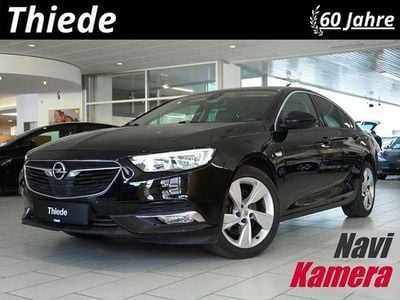 Gebraucht Opel Insignia 170 PS (125 kW) 2018 Onyx schwarz metallic Limousine
