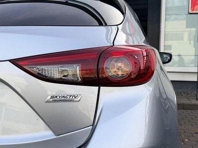 Gebraucht Mazda 3 Exclusive-Line 120 PS (88 kW) 2018 Silber Limousine
