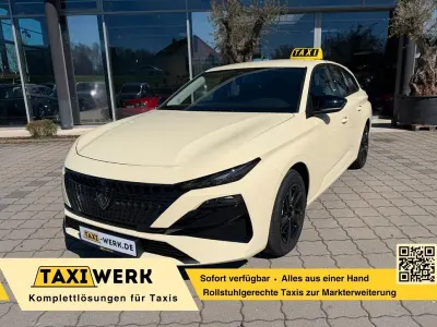 Neu Peugeot 308 Style 131 PS (96 kW) 2026 Schwarz Kombi