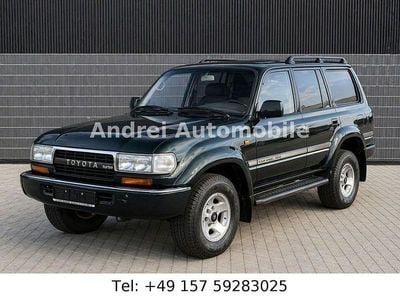 Second-hand Toyota Land Cruiser 190 CP (139 kW) 1994 Verde SUV