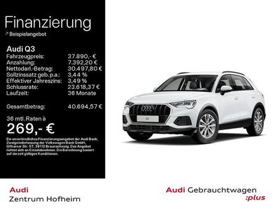 Gletscherweiß metallic Gebraucht 2025 Audi Q3 SUV | 37.890 € (Guter Preis)