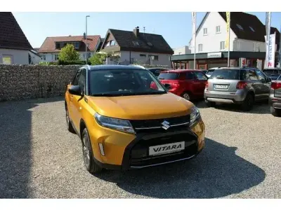 Ny Suzuki Vitara Comfort 129 HK (94 kW) 2026 Gul SUV