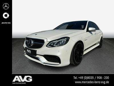 Gebraucht Mercedes E63 AMG AMG 557 PS (409 kW) 2013 Weiß Limousine