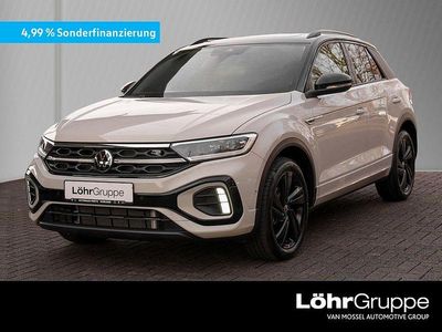 Gebraucht VW T-Roc Style 150 PS (110 kW) 2025 Grau SUV