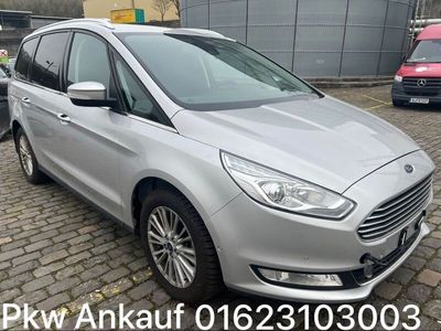 gebraucht Ford Galaxy 1.5i Titanium Navi Motorproblem