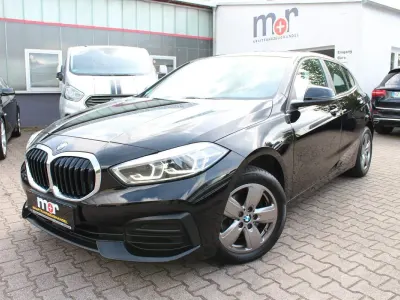 Gebraucht BMW 118 Advantage 136 PS (100 kW) 2023 Schwarz Limousine