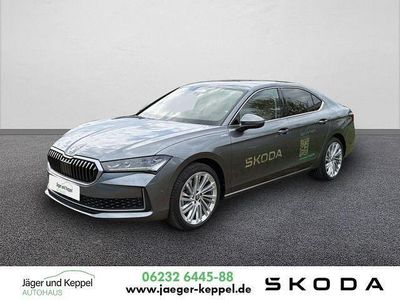 Gebraucht Skoda Superb LAURIN & KLEMENT 265 PS (194 kW) 2025 Graphitegrau metallic Limousine
