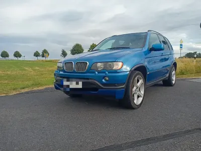 Gebraucht BMW X5 Performance 347 PS (255 kW) 2003 Blau SUV