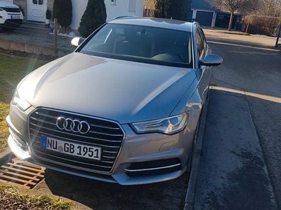 Grau Gebraucht 2015 Audi A6 S-Line Kombi | 14.750 € (Guter Preis)