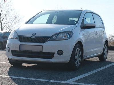 Gebraucht Skoda Citigo 75 PS (55 kW) 2012 Weiß Kleinwagen