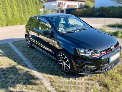Gebraucht VW Polo GTI 192 PS (141 kW) 2016 Schwarz Kleinwagen