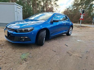Usata VW Scirocco 200 CV (147 kW) 2009 Blu Coupé