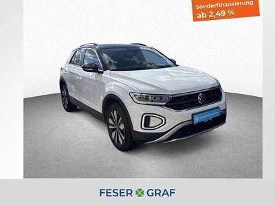 Second-hand VW T-Roc Goal 150 CP (110 kW) 2025 Alb SUV