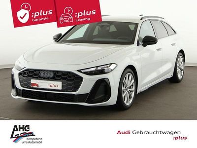 Gletscherweiß metallic Gebraucht 2025 Audi A5 Ambiente Kombi | 59.680 € (Fairer Preis)