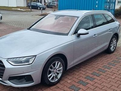 Silber Gebraucht 2021 Audi A4 Sport Kombi | 26.800 € (Fairer Preis)