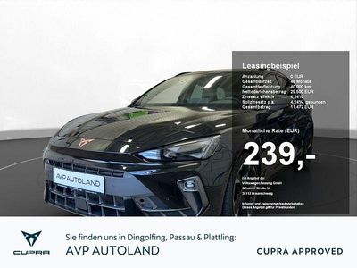Gebraucht Cupra Leon 150 PS (110 kW) 2025 Schwarz Limousine