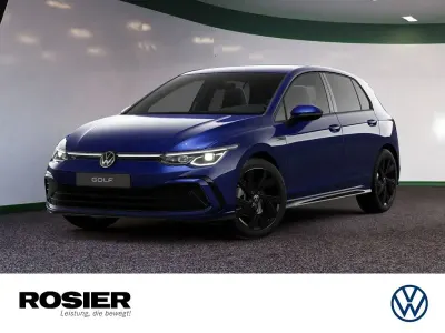 Brugt VW Golf VIII R-line 150 HK (110 kW) 2024 Blå Sedan