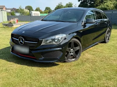 Gebraucht Mercedes CLA250 AMG 218 PS (160 kW) 2016 Schwarz Coupé