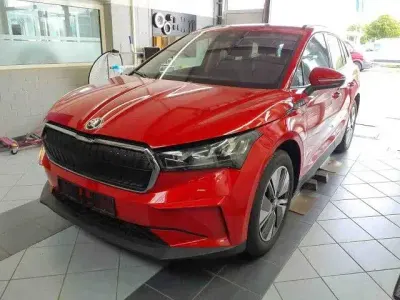 Gebraucht Skoda Enyaq iV 131 kW (179 PS) 2023 Rot SUV