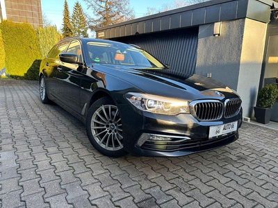 Second-hand BMW 530 Luxury Line 265 CP (194 kW) 2017 Negru Break
