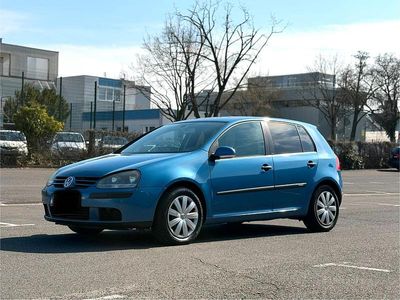 Gebraucht VW Golf IV 115 PS (84 kW) 2004 Blau Kleinwagen