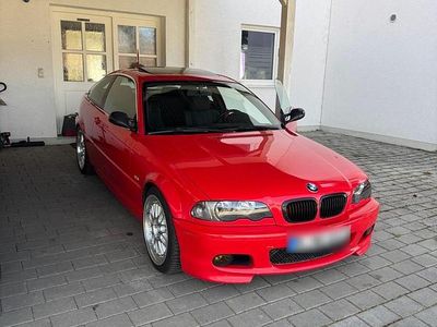 Gebraucht BMW 323 170 PS (125 kW) 1999 Rot Coupé