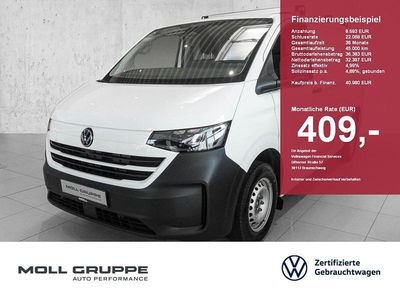 Usata VW Transporter 110 CV (80 kW) 2025 Bianco Furgone