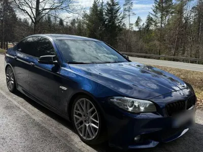 Używany BMW 535 M Sport 313 KM (230 kW) 2015 Niebieski Sedan/Limuzyna