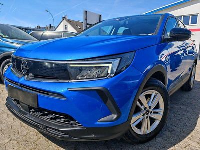 Usata Opel Grandland X 131 CV (96 kW) 2022 Blu SUV