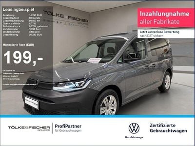 Gebraucht VW Caddy California 114 PS (83 kW) 2024 Pure grey Van / Kleinbus