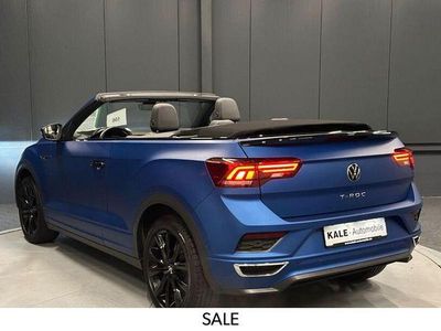 Second-hand VW T-Roc R-line 150 CP (110 kW) 2021 Andere SUV