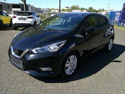 Usata Nissan Micra N-Connecta 101 CV (74 kW) 2020 Nero Utilitaria