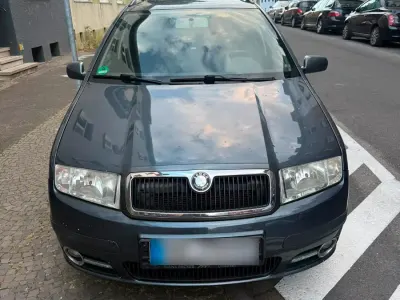 Gebraucht Skoda Fabia 101 PS (74 kW) 2007 Grau Kombi
