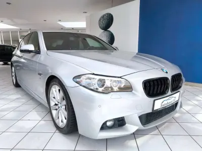 Gebraucht BMW 520 M Sport 184 PS (135 kW) 2014 Silber Limousine