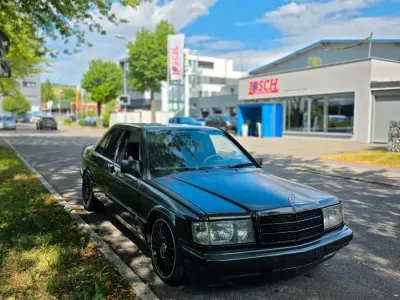 Gebraucht Mercedes 190 109 PS (80 kW) 1991 Limousine