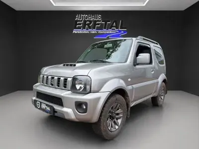 Gebraucht Suzuki Jimny Ranger 84 PS (61 kW) 2017 Grau SUV