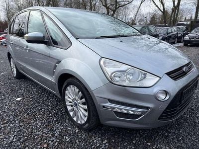 Usata Ford S-MAX Business Edition 163 CV (119 kW) 2014 Argento Monovolume