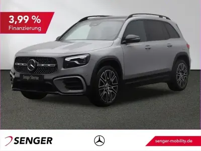 Brugt Mercedes GLB200 AMG 163 HK (119 kW) 2025 Grå SUV