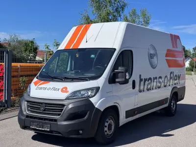 Gebraucht Fiat Ducato 140 PS (102 kW) 2021 Weiß Van