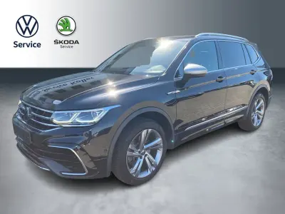 Gebraucht VW Tiguan Allspace R-line 200 PS (147 kW) 2024 Schwarz SUV