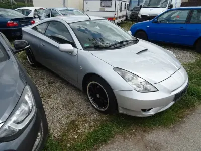 Gebraucht Toyota Celica 143 PS (105 kW) 2004 Silber Coupé