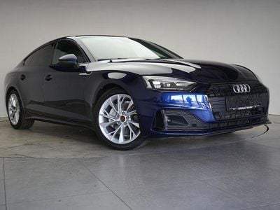 Gebraucht Audi A5 S-Line 204 PS (150 kW) 2022 Navarra blue Coupé