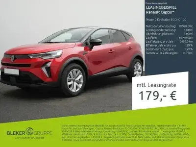 Gebraucht Renault Captur Evolution 91 PS (66 kW) 2024 Rot SUV