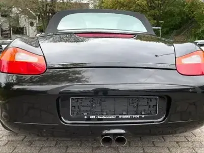 Gebraucht Porsche Boxster 204 PS (150 kW) 1997 Schwarz Cabrio