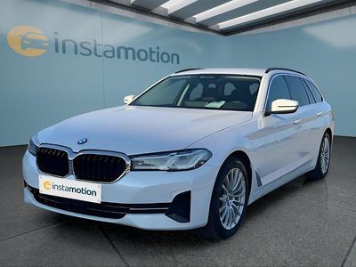 Weiß Gebraucht 2023 BMW 520 Kombi | 39.749 € (Teuer)