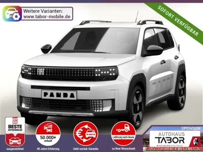 Neu Fiat Grande Panda La Prima 101 PS (74 kW) 2026 Weiß Kleinwagen