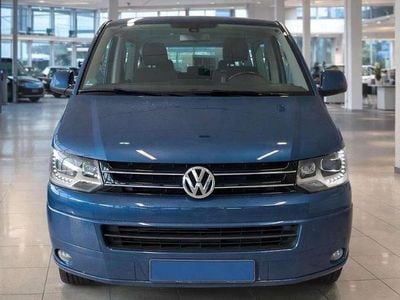 Usata VW T5 Comfortline 140 CV (102 kW) 2015 Blu Furgone