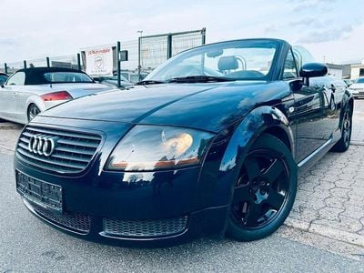 Brugt Audi TT Roadster Sport 179 HK (131 kW) 2002 Blå Cabriolet
